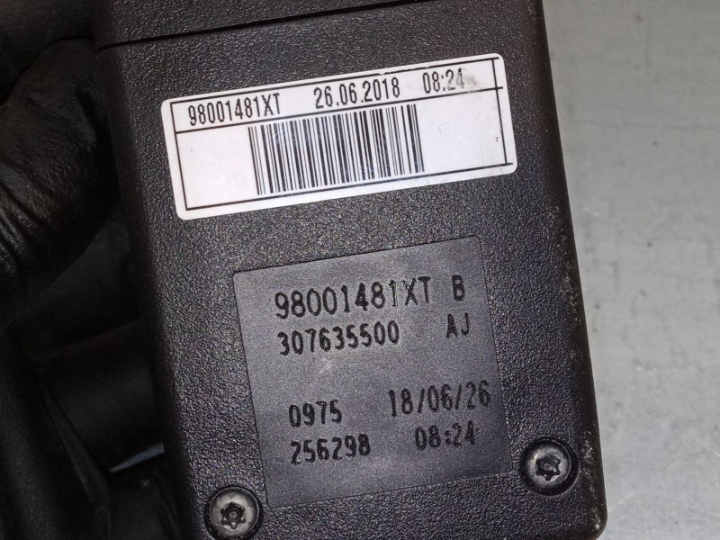 Recambio de enganche cinturon trasero central izquierdo para citroën c4 spacetourer (3d_) 1.5 bluehdi 130 referencia OEM IAM   