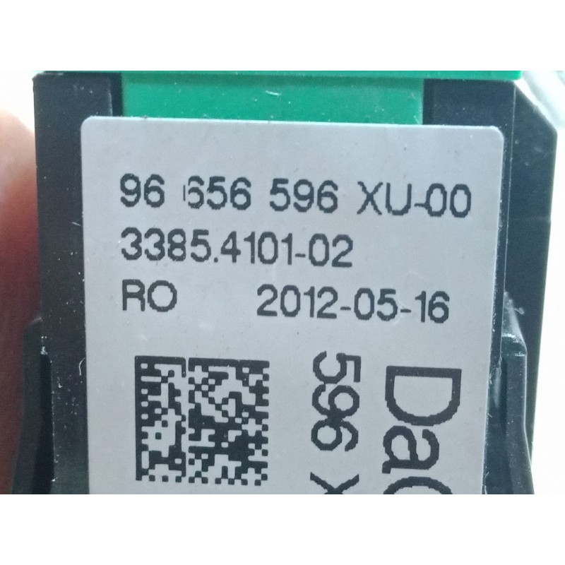 Recambio de interruptor cerradura central para citroën c3 ii (sc_) 1.4 hdi 70 (sc8hzc, sc8hr0, sc8hp4) referencia OEM IAM 966565