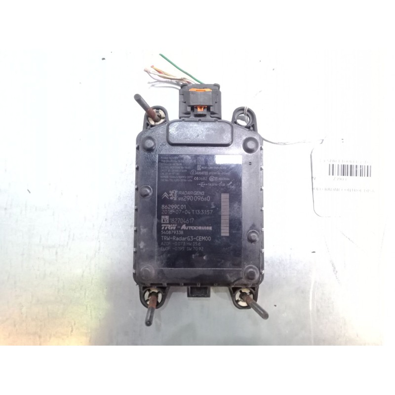 Recambio de modulo radar control distancia para citroën c4 spacetourer (3d_) 1.5 bluehdi 130 referencia OEM IAM 9829009680  