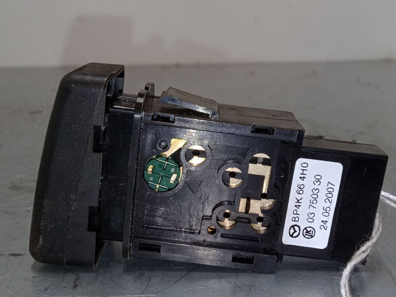 Recambio de warning para mazda 3 (bk) 1.6 (bk14) referencia OEM IAM bp4k664h0  
