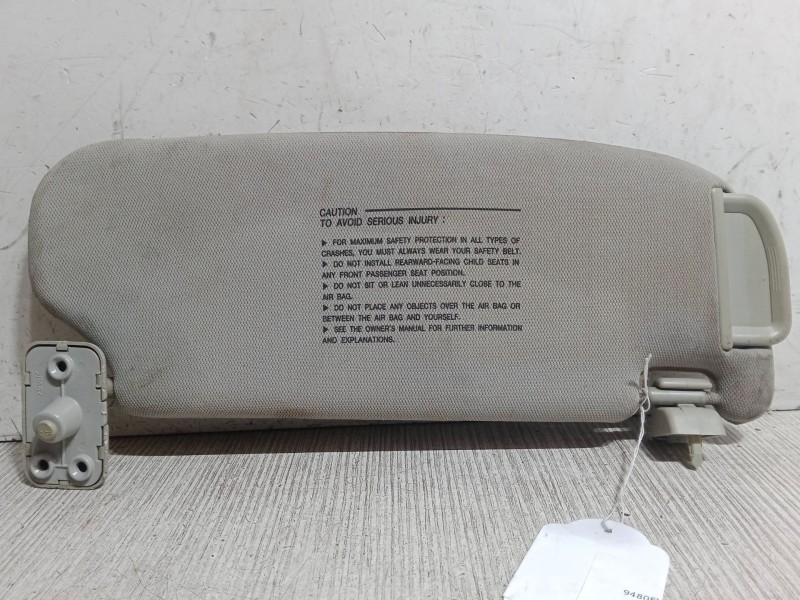 Recambio de parasol izquierdo para hyundai coupe ii (gk) 1.6 16v referencia OEM IAM   