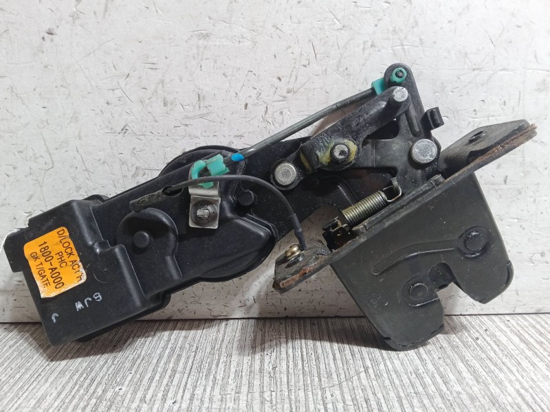 Recambio de cerradura maletero / porton para hyundai coupe ii (gk) 1.6 16v referencia OEM IAM 1800A000  