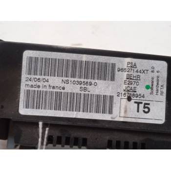 MANDO CLIMATIZADOR 96527144XT 