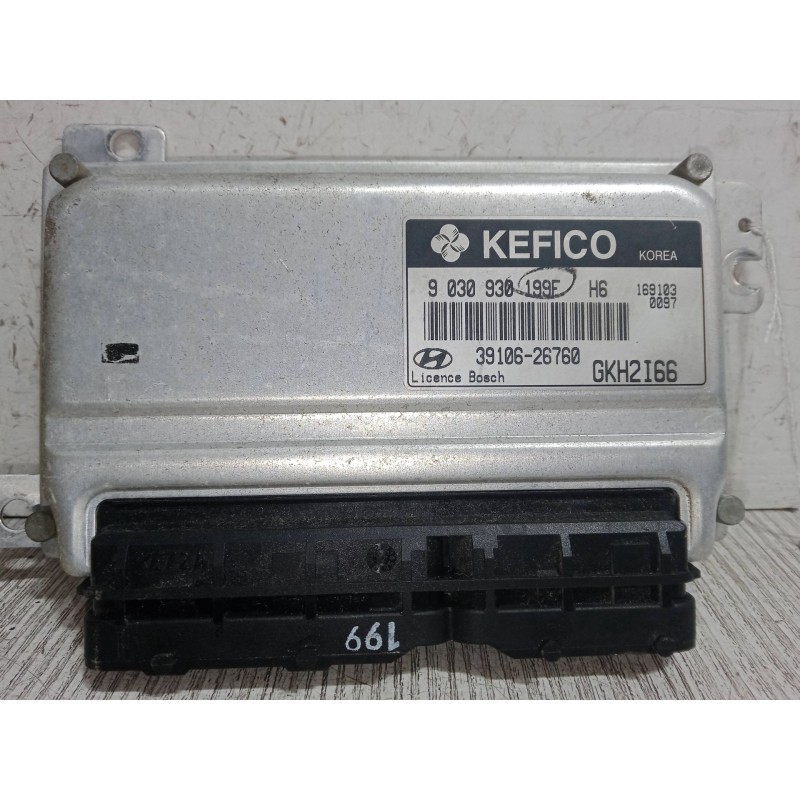 Recambio de centralita motor uce para hyundai coupe ii (gk) 1.6 16v referencia OEM IAM 39106-26760  9030930199F
