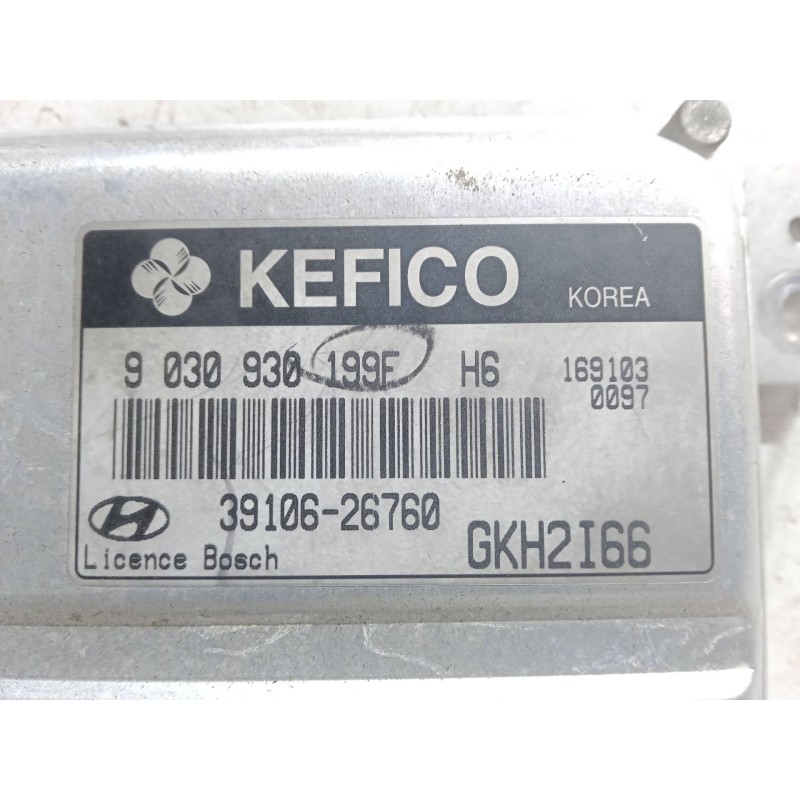 Recambio de centralita motor uce para hyundai coupe ii (gk) 1.6 16v referencia OEM IAM 39106-26760  9030930199F