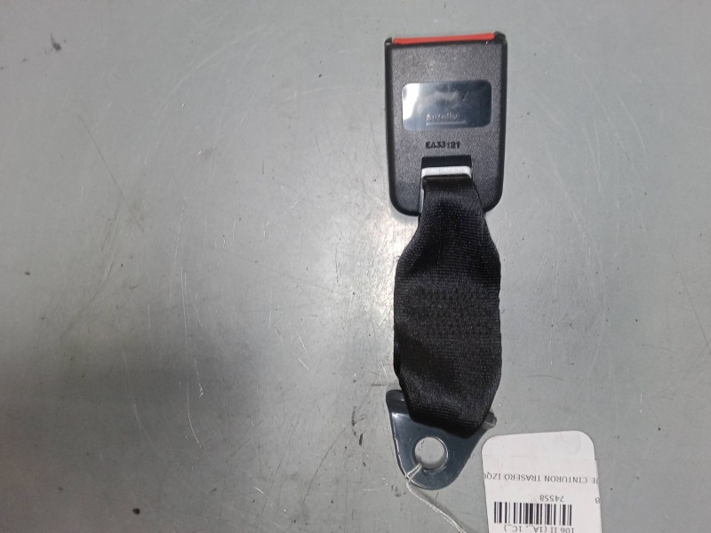Recambio de anclaje cinturon trasero izquierdo para peugeot 106 ii (1a_, 1c_) 1.1 i referencia OEM IAM   