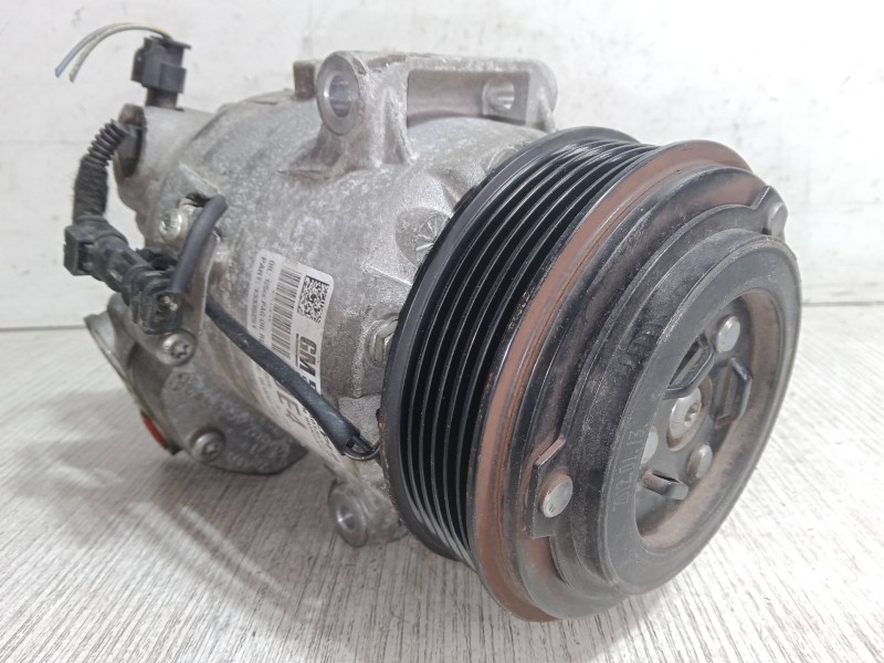 Recambio de compresor a/a para opel astra j gtc 1.7 cdti (08) referencia OEM IAM 06573018  