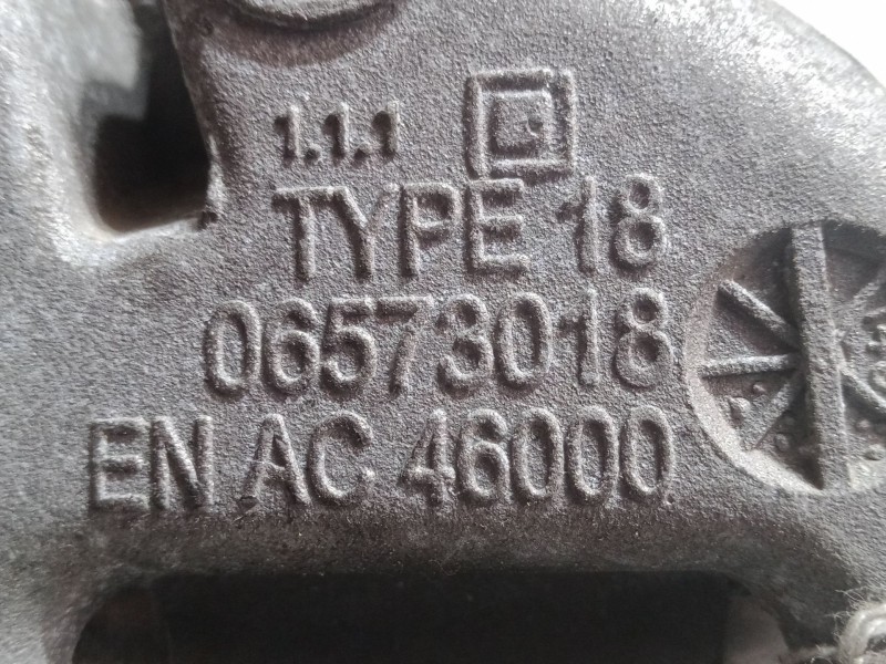 Recambio de compresor a/a para opel astra j gtc 1.7 cdti (08) referencia OEM IAM 06573018  