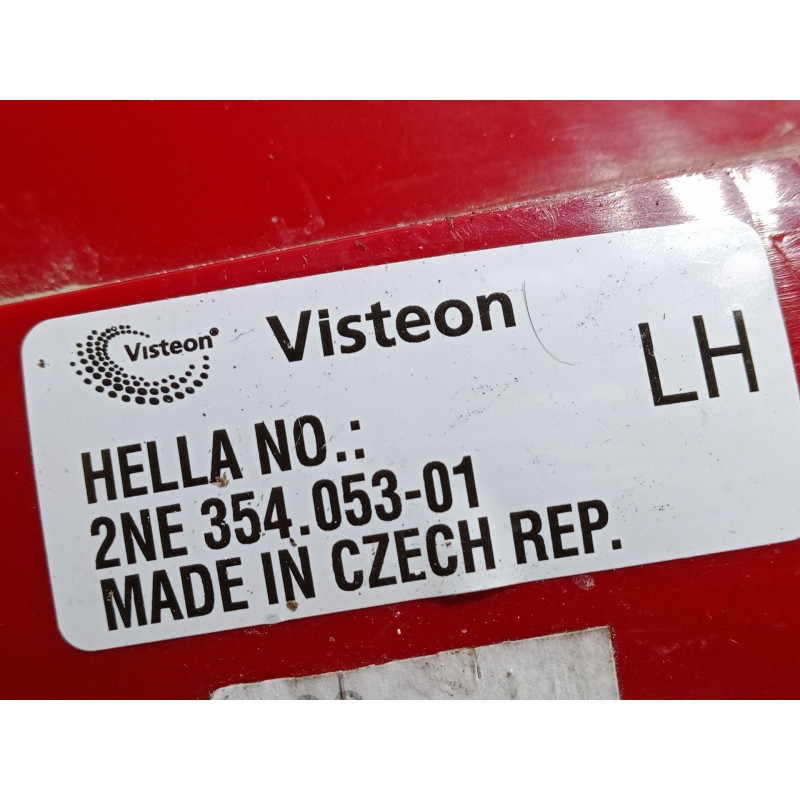 Recambio de faro antiniebla trasero izquierdo para citroën c4 coupé (la_) 1.6 hdi referencia OEM IAM 2NE35405301  