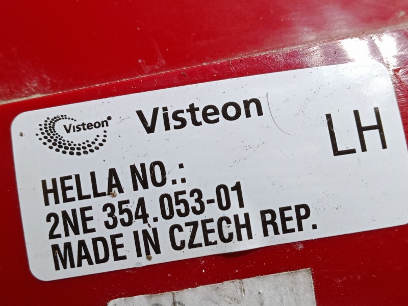Recambio de faro antiniebla trasero izquierdo para citroën c4 coupé (la_) 1.6 hdi referencia OEM IAM 2NE35405301  