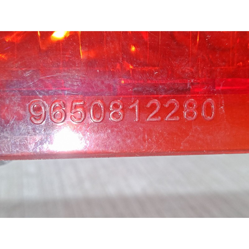 Recambio de luz central de freno para citroën c4 coupé (la_) 1.6 hdi referencia OEM IAM 9650812280  