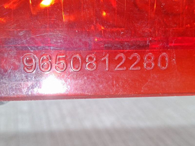 Recambio de luz central de freno para citroën c4 coupé (la_) 1.6 hdi referencia OEM IAM 9650812280  