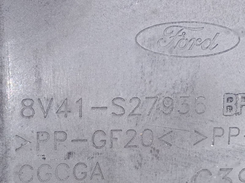 Recambio de tapa exterior combustible para ford kuga i 2.0 tdci referencia OEM IAM 8V41S27936BF  