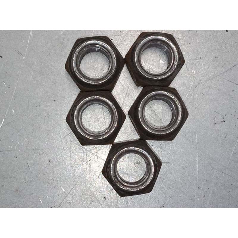 Recambio de pack 5 tornillos llanta chapa ford - vaso 19 para ford ka+ iii (uk, fk) 1.2 referencia OEM IAM   