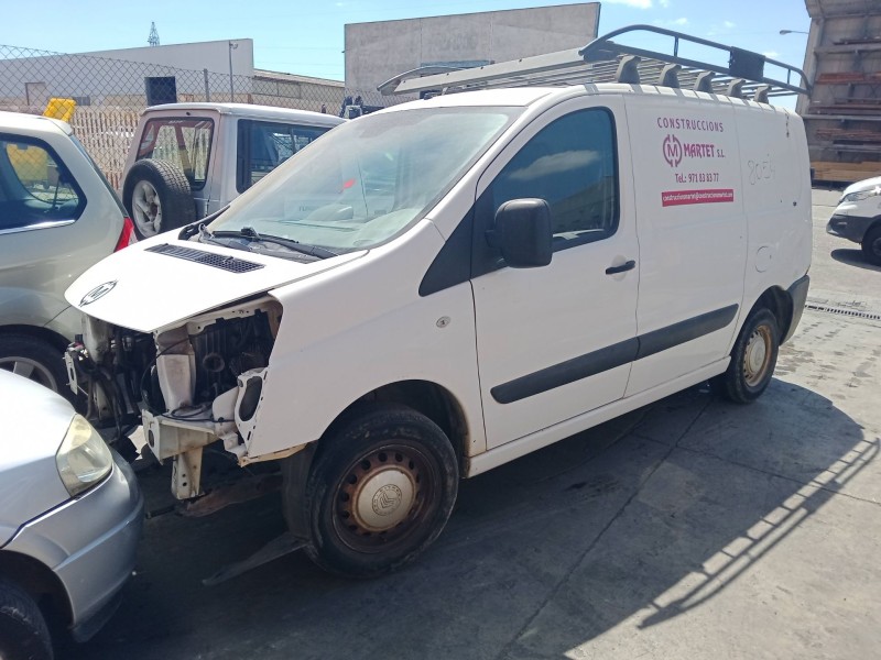 citroën jumpy ii furgoneta del año 2010