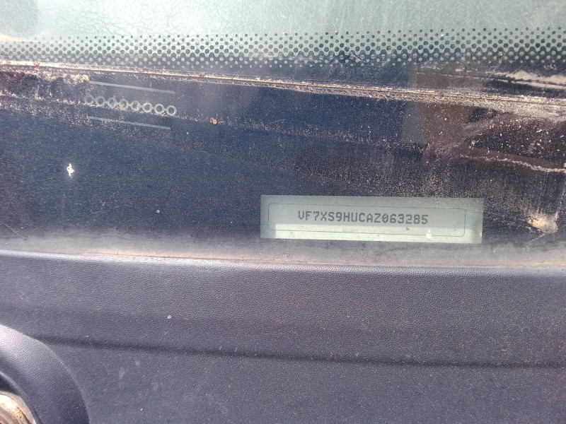 citroën jumpy ii furgoneta del año 2010