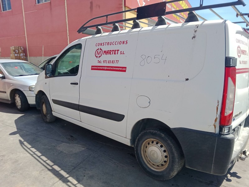 citroën jumpy ii furgoneta del año 2010