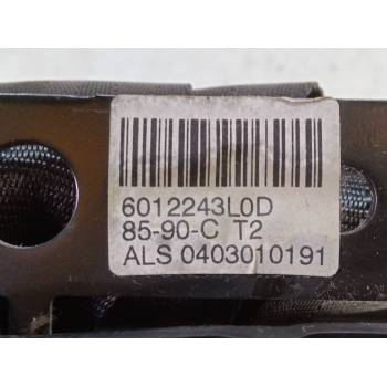CINTURON SEGURIDAD DELANTERO IZQUIERDO 6012243L0D 