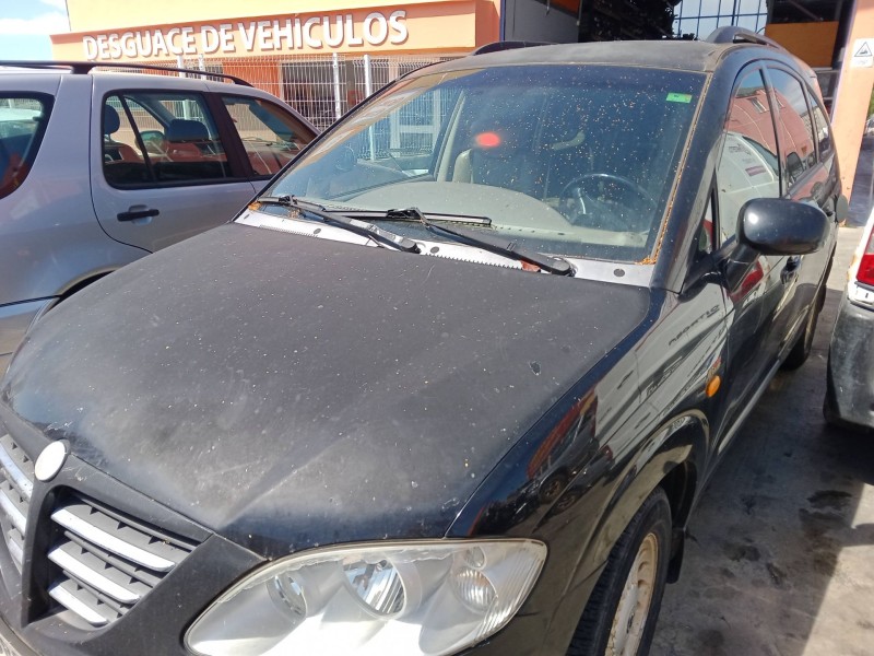 ssangyong rodius i del año 2006