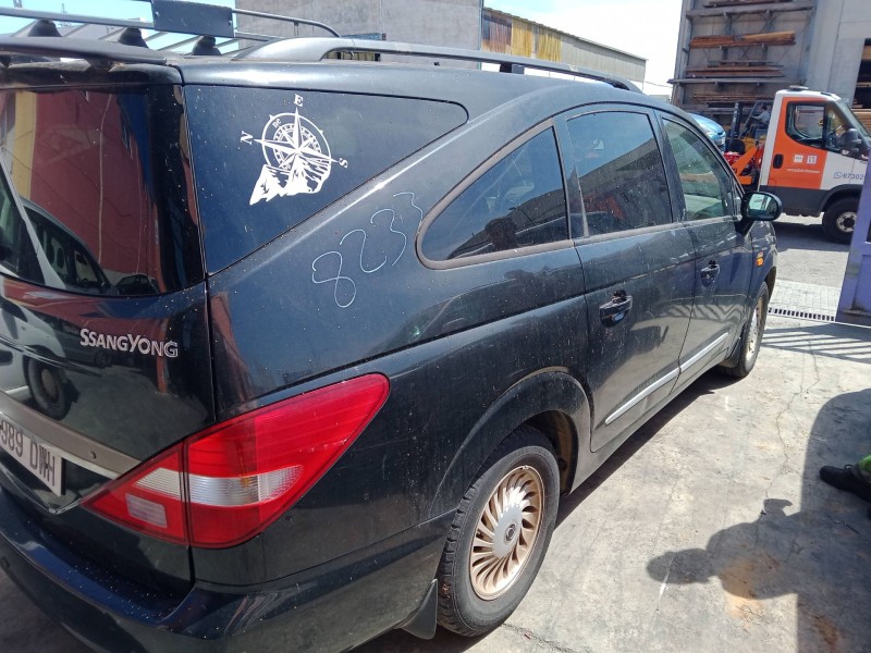 ssangyong rodius i del año 2006