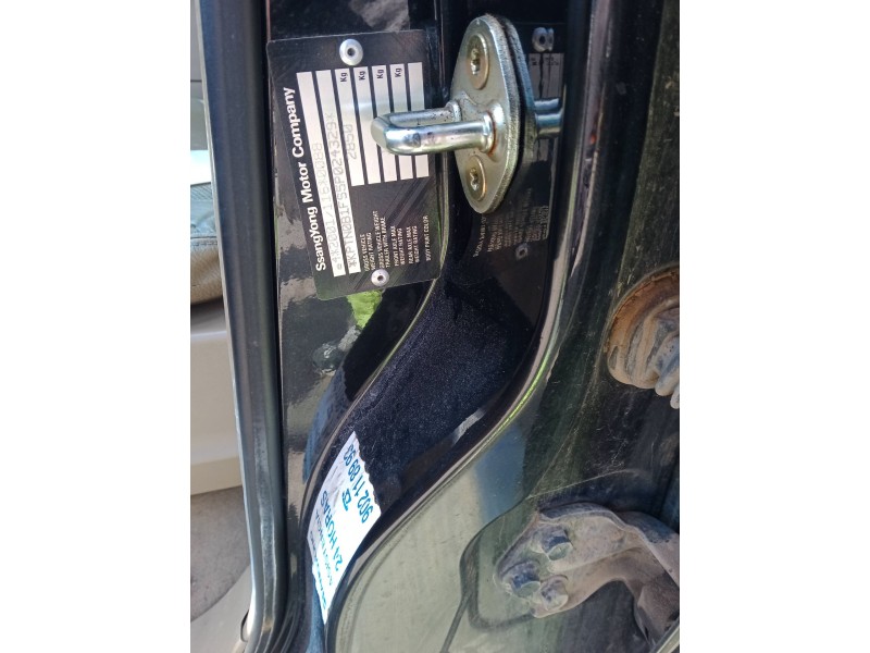 ssangyong rodius i del año 2006