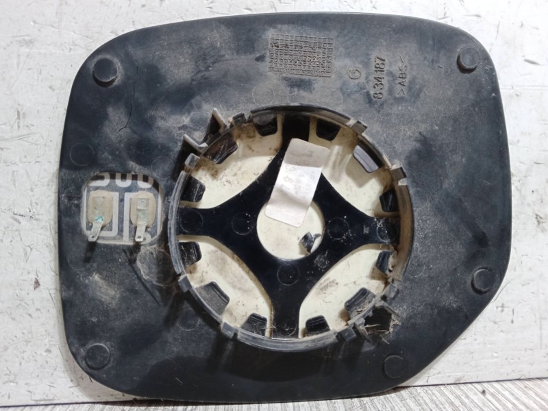 Recambio de cristal retrovisor izquierdo para citroën berlingo / berlingo first monospace (mf_, gjk_, gfk_) 1.9 d (mfwjz) refere