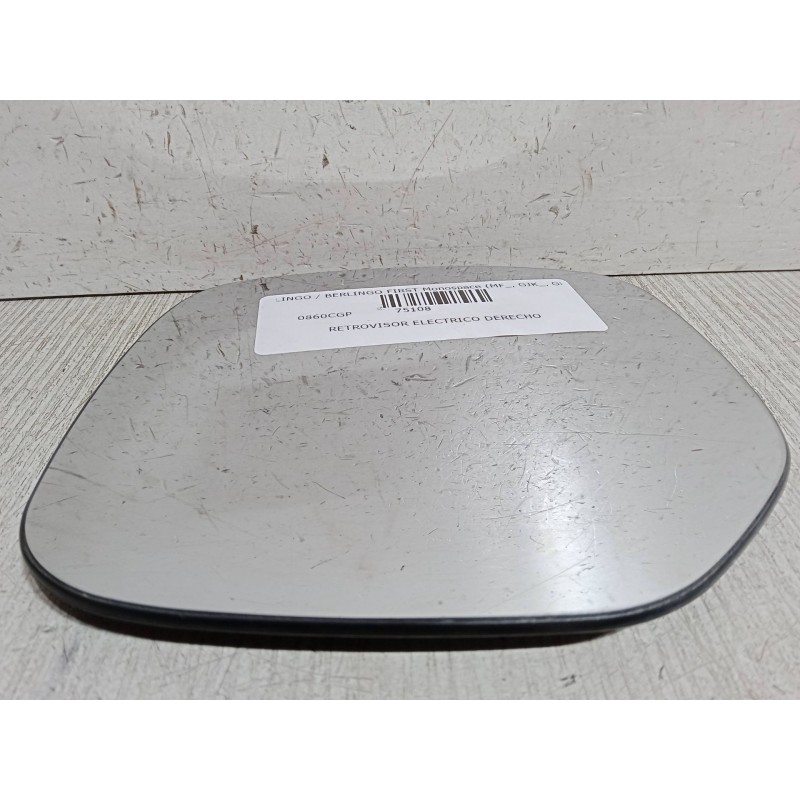 Recambio de retrovisor electrico derecho para citroën berlingo / berlingo first monospace (mf_, gjk_, gfk_) 1.9 d (mfwjz) refere