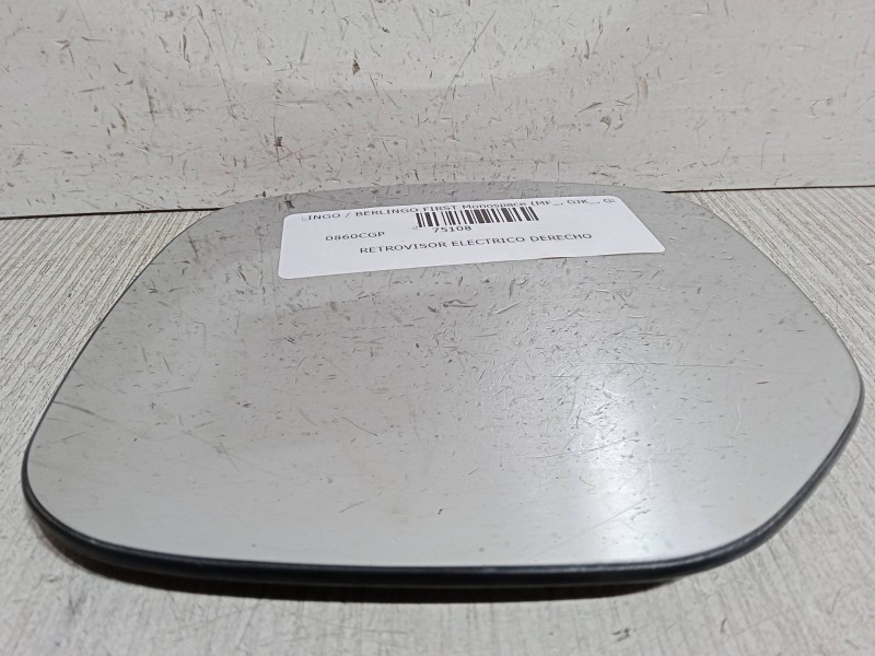 Recambio de retrovisor electrico derecho para citroën berlingo / berlingo first monospace (mf_, gjk_, gfk_) 1.9 d (mfwjz) refere
