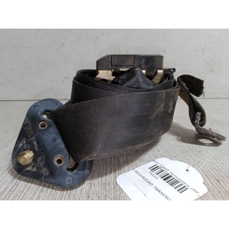 Recambio de cinturon seguridad trasero derecho para citroën berlingo / berlingo first monospace (mf_, gjk_, gfk_) 1.9 d (mfwjz) 