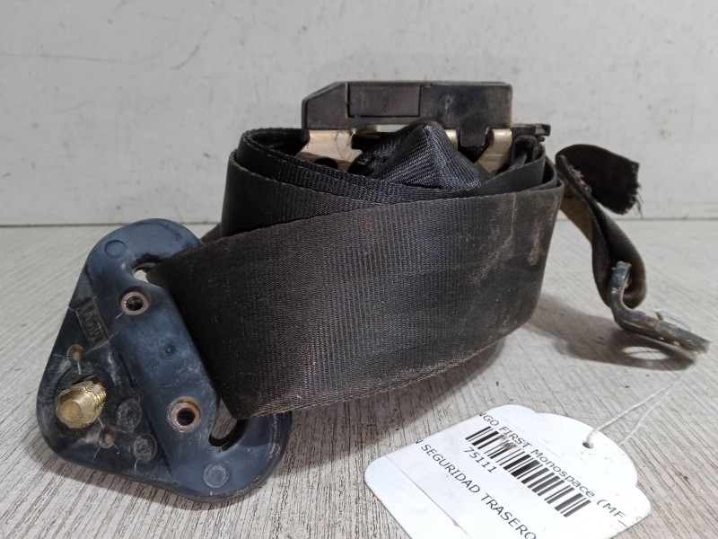 Recambio de cinturon seguridad trasero derecho para citroën berlingo / berlingo first monospace (mf_, gjk_, gfk_) 1.9 d (mfwjz) 