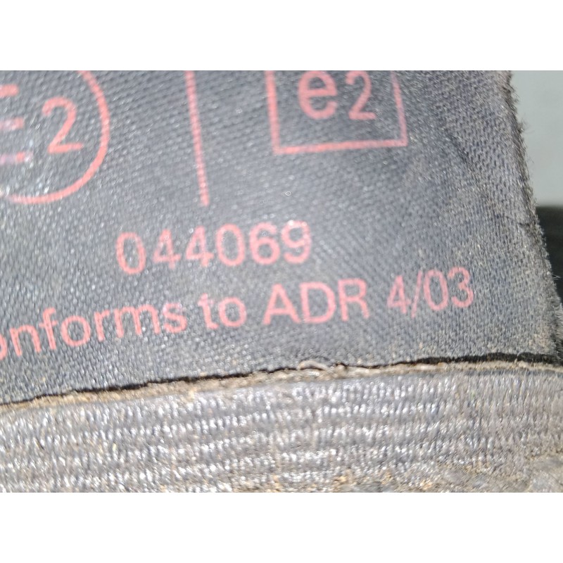 Recambio de cinturon seguridad trasero derecho para citroën berlingo / berlingo first monospace (mf_, gjk_, gfk_) 1.9 d (mfwjz) 