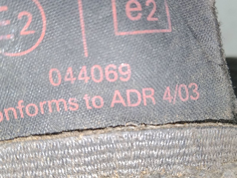 Recambio de cinturon seguridad trasero derecho para citroën berlingo / berlingo first monospace (mf_, gjk_, gfk_) 1.9 d (mfwjz) 