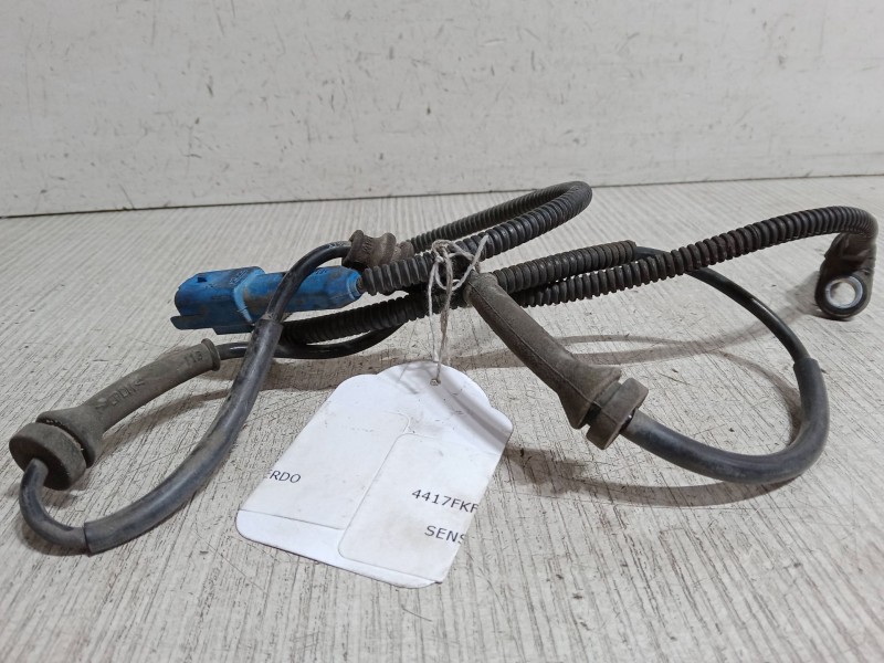 Recambio de sensor abs delantero izquierdo para citroën c2 (jm_) 1.4 hdi referencia OEM IAM   72862