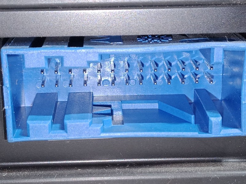 Recambio de mando climatizador para citroën c2 (jm_) 1.4 hdi referencia OEM IAM 96588239  