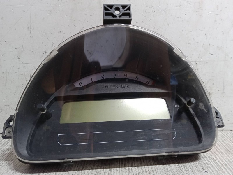 Recambio de cuadro instrumentos para citroën c2 (jm_) 1.4 hdi referencia OEM IAM 9660225880  