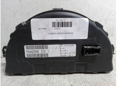 Recambio de cuadro instrumentos para citroën c2 (jm_) 1.4 hdi referencia OEM IAM 9660225880   2