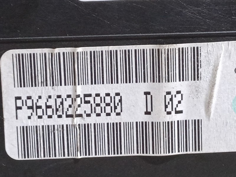 Recambio de cuadro instrumentos para citroën c2 (jm_) 1.4 hdi referencia OEM IAM 9660225880  