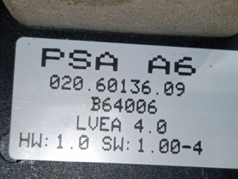 Recambio de elevalunas electrico delantero izquierdo para citroën c2 (jm_) 1.4 hdi referencia OEM IAM 0206013609  