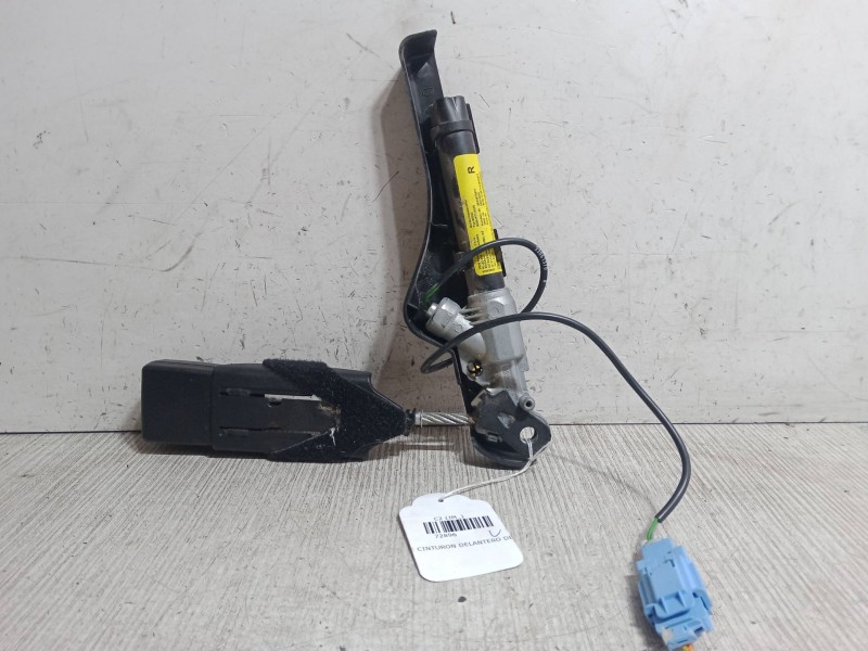 Recambio de anclaje cinturon delantero derecho para citroën c2 (jm_) 1.4 hdi referencia OEM IAM 9639873877  