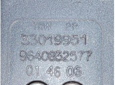 Recambio de anclaje cinturon delantero izquierdo para citroën c2 (jm_) 1.4 hdi referencia OEM IAM 9640832577   2