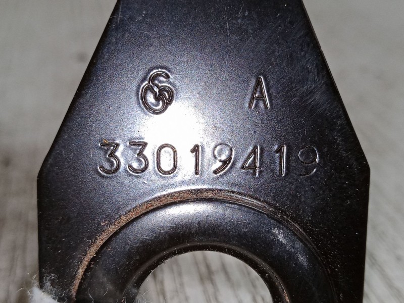 Recambio de anclaje cinturon trasero derecho para citroën c2 (jm_) 1.4 hdi referencia OEM IAM 33019419  