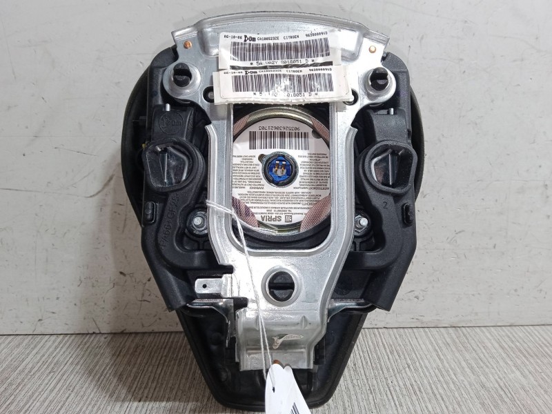 Recambio de airbag volante para citroën c2 (jm_) 1.4 hdi referencia OEM IAM 96380009  
