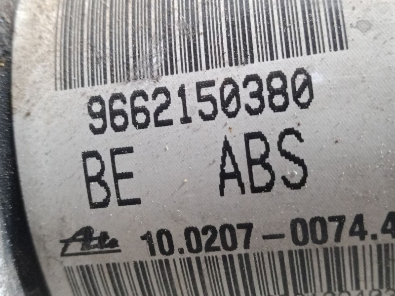 Recambio de abs para citroën c2 (jm_) 1.4 hdi referencia OEM IAM 9662150380  