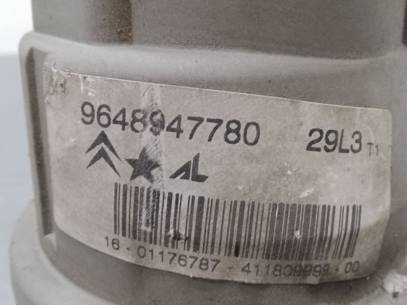 Recambio de faro antiniebla izquierdo para citroën c3 i (fc_, fn_) 1.6 16v referencia OEM IAM 9648947780  