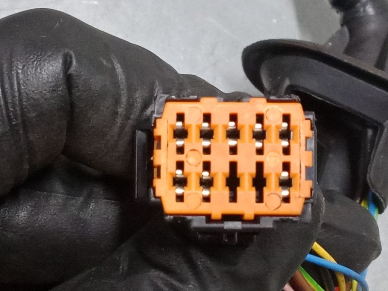 Recambio de retrovisor electrico izquierdo abatible para citroën c4 spacetourer (3d_) 1.5 bluehdi 130 referencia OEM IAM   
