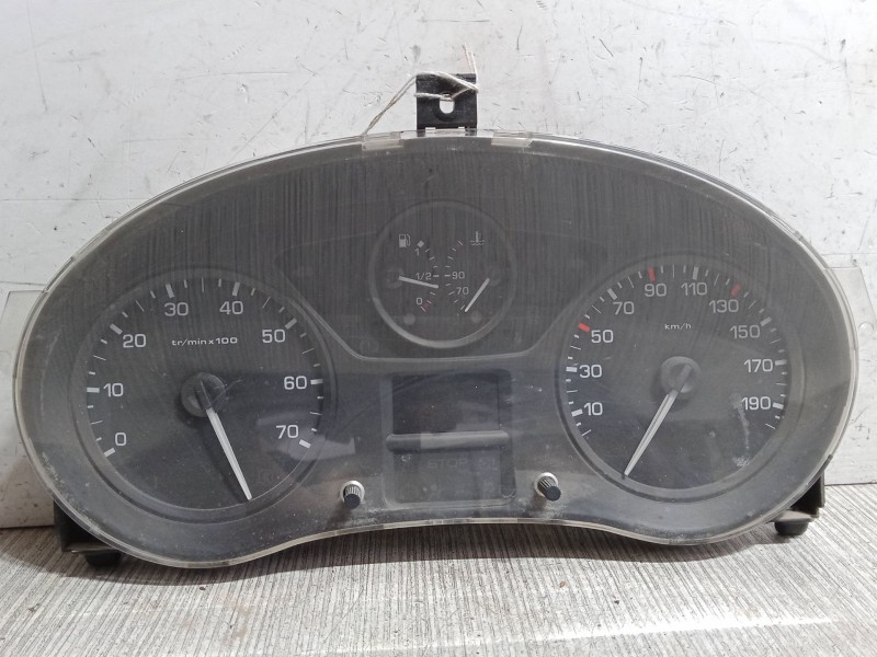 Recambio de cuadro instrumentos para citroën jumpy ii furgoneta 1.6 hdi 90 16v referencia OEM IAM   