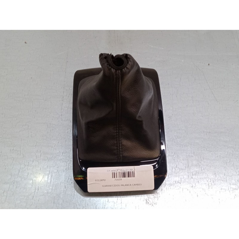 Recambio de guarnecidos palanca cambio para citroën c4 spacetourer (3d_) 1.5 bluehdi 130 referencia OEM IAM 16096049ZD  