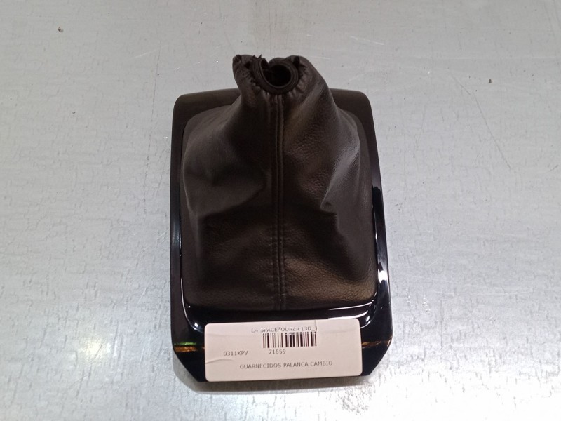 Recambio de guarnecidos palanca cambio para citroën c4 spacetourer (3d_) 1.5 bluehdi 130 referencia OEM IAM 16096049ZD  