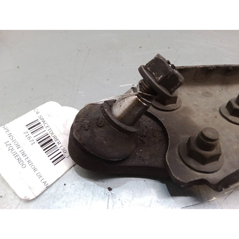 Recambio de brazo suspension inferior delantero izquierdo para citroën c4 spacetourer (3d_) 1.5 bluehdi 130 referencia OEM IAM 9