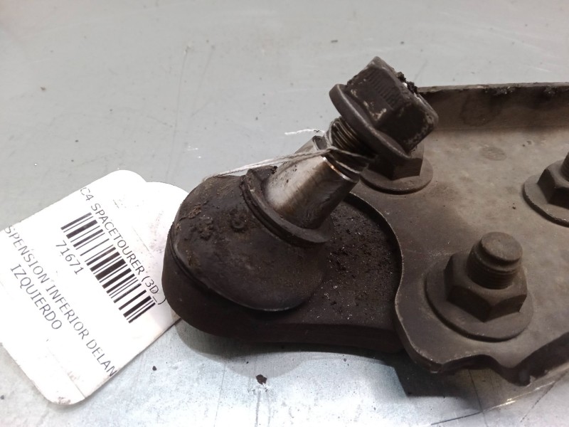 Recambio de brazo suspension inferior delantero izquierdo para citroën c4 spacetourer (3d_) 1.5 bluehdi 130 referencia OEM IAM 9